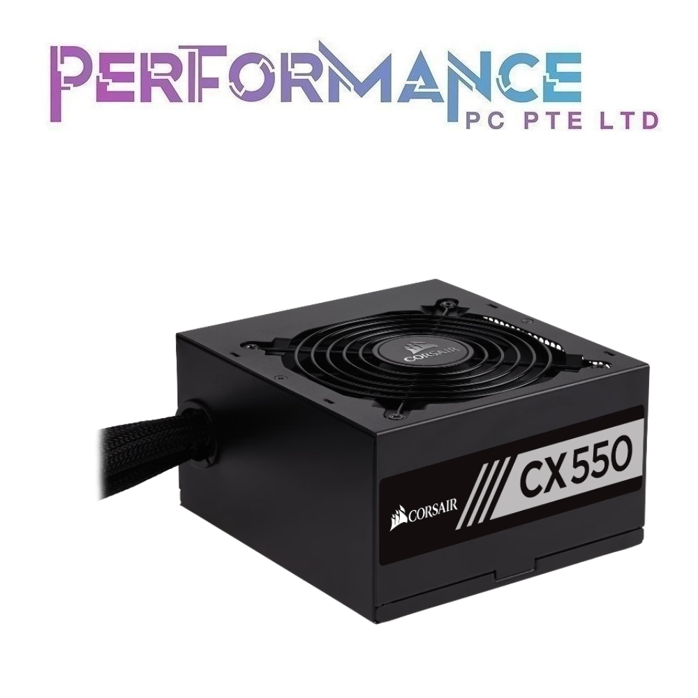 CORSAIR CX Series CX550 / CX650 / CX750 80 PLUS BRONZE ATX POWER SUPPLY NON MODULAR (10 YEARS WARRANTY BY CONVERGENT SYSTEMS PTE LTD)