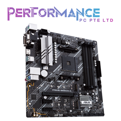 ASUS PRIME B550M-A/CSM MOTHERBOARD (3 YEARS WARRANTY BY AVERTEK ENTERPRISES PTE LTD)