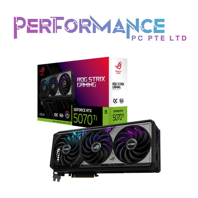 ASUS ROG Strix GeForce RTX™ 5070 Ti 5070Ti 16GB GDDR7 OC EDITION GRAPHICS CARD (3 YEARS WARRANTY BY BAN LEONG TECHNOLOGIES)