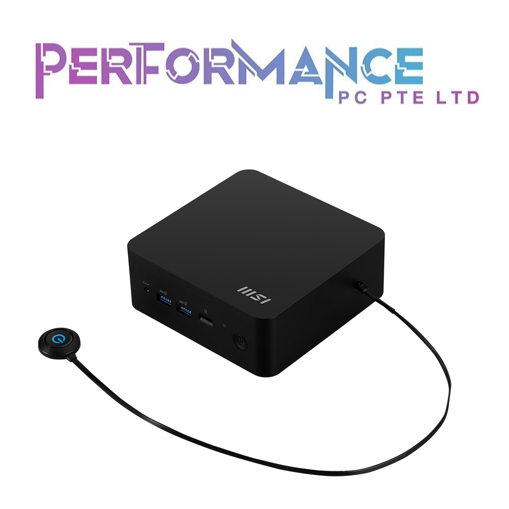MSI Cubi NUC 1MG 281BSG / 1MG 280BSG MINI PC Intel Core 5/Intel Core 7(3 YEARS WARRANTY BY CORBELL TECHNOLOGIES PTE LTD)