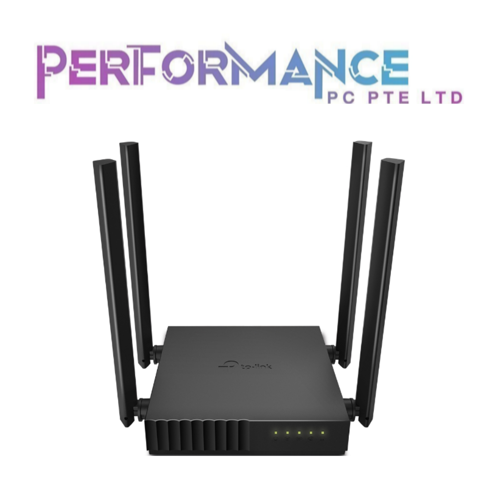 TP-Link Archer C54 C 54 AC1200 Dual Band Wi-Fi Router (3 YEARS WARRANTY BY BAN LEONG TECHNOLOGY PTE LTD)