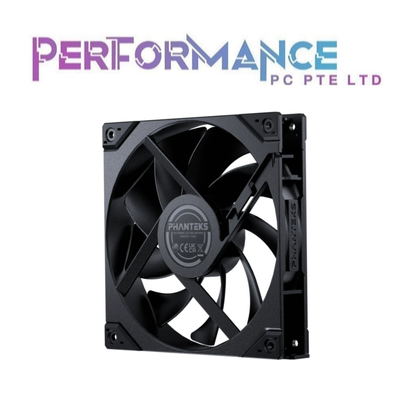 PHANTEK M25 G2 140mm PWM FAN BLACK CASE FAN (2 YEARS WARRANTY BY CORBELL TECHNOLOGIES PTE LTD)