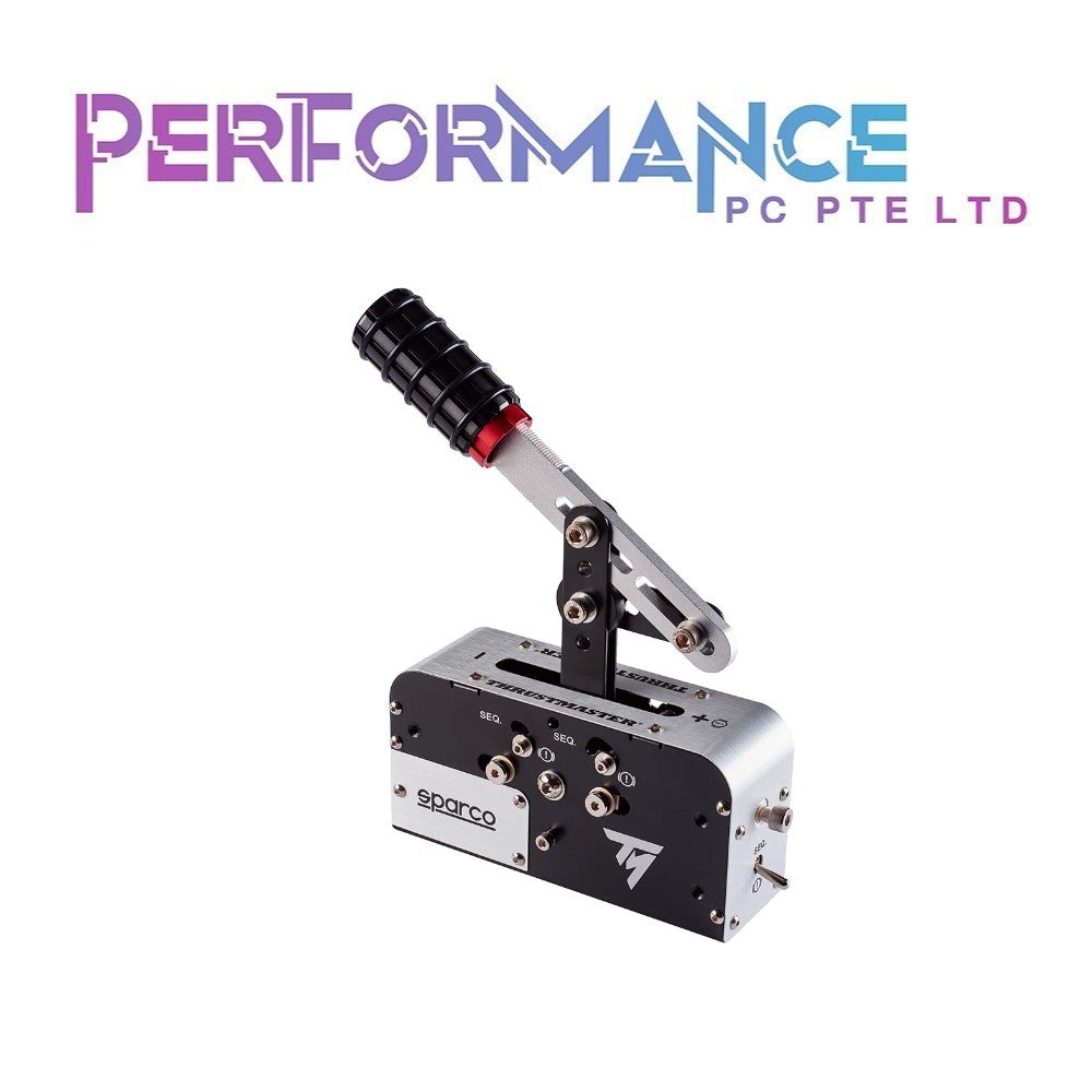 THRUSTMASTER TSS HANDBRAKE SPARCO MOD (1 YEAR WARRANTY BY BAN LEONG TECHNOLOGIES PTE LTD)