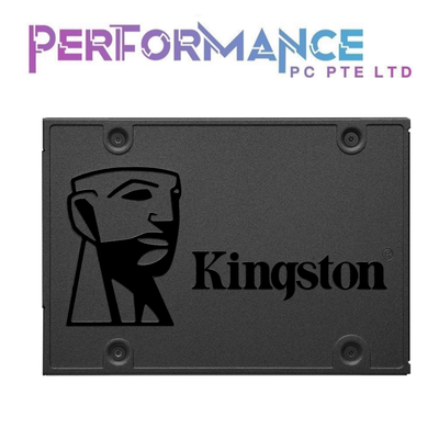 KINGSTON A400 SATA 2.5" INTERNAL SSD 240GB/480GB/960GB Up to 500MB/s read and 450MB/s write (5 YEARS BY CONVERGENT )