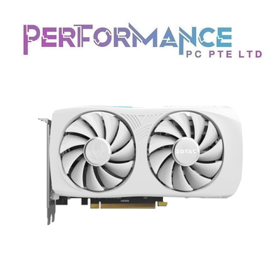 ZOTAC GAMING GeForce RTX4070 RTX 4070 SUPER TWIN EDGE OC WHITE Edition 12GB GDDR6X (3+2 YEARS WARRANTY BY TECH DYNAMIC PTE LTD)