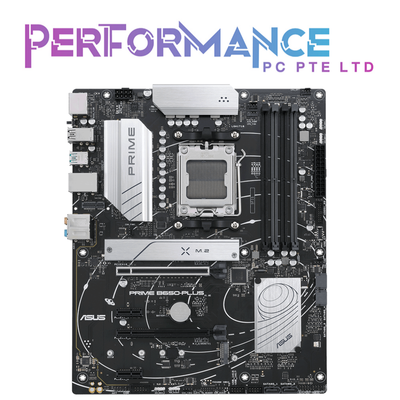 ASUS PRIME B650-PLUS AMD B650 B 650 ATX motherboard with DDR5, PCIe 5.0 M.2 support  ( 3 Years Warranty with Avertek Pte Ltd )