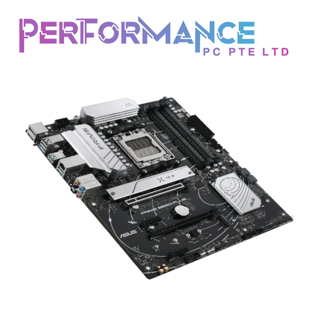 ASUS PRIME B650-PLUS AMD B650 B 650 ATX motherboard with DDR5, PCIe 5.0 M.2 support  ( 3 Years Warranty with Avertek Pte Ltd )