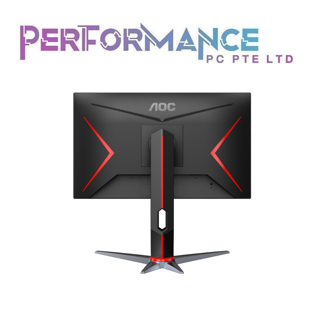 AOC 24G2PS 23.8’’ IPS GAMING MONITOR 165Hz 1ms 1920 x 1080 (FHD) (3 YEARS WARRANTY BY CORBELL TECHNOLOGY PTE LTD)