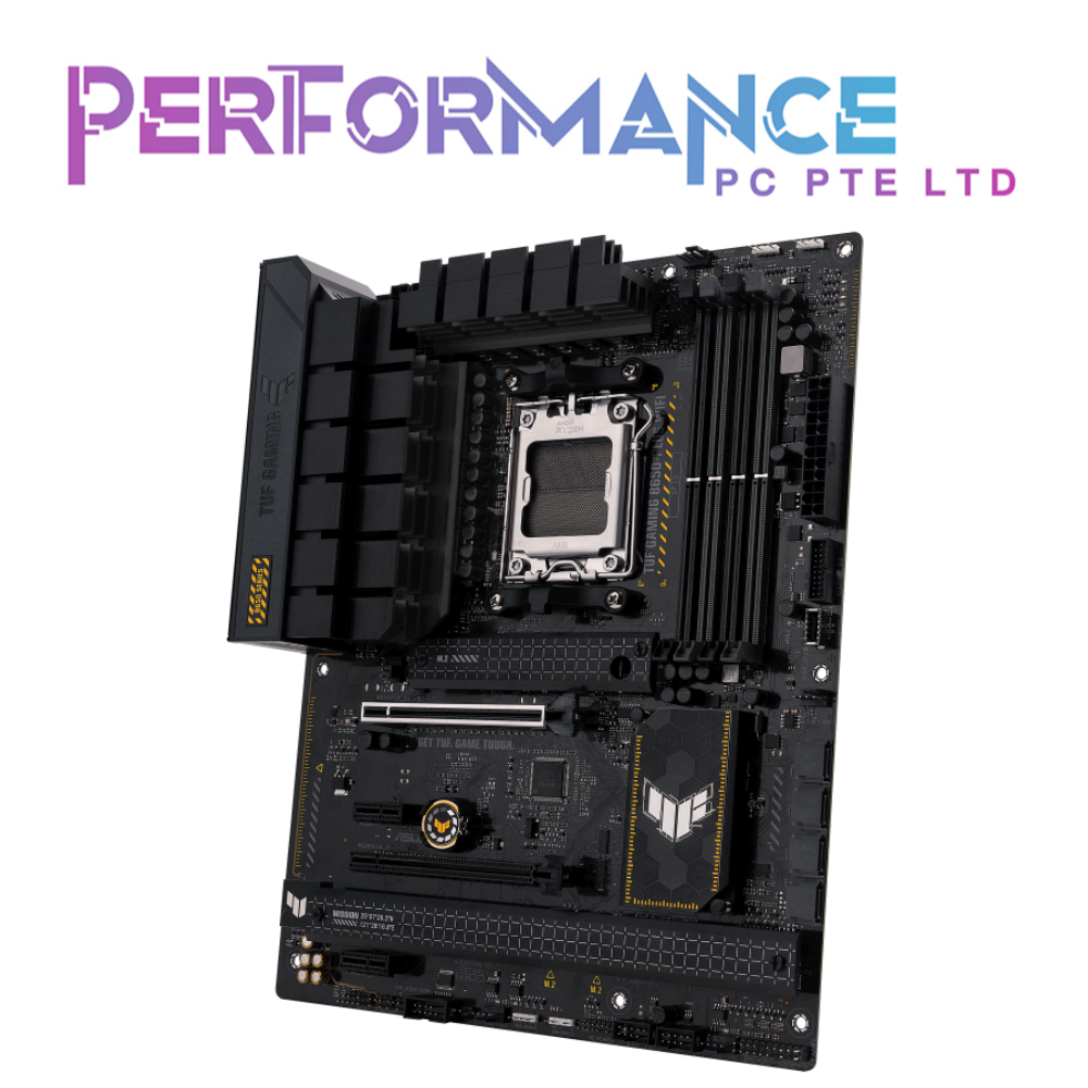 Asus TUF GAMING B650-PLUS WIFI MOTHERBOARD (3 YEARS WARRANTY BY AVERTEK ENTERPRISES PTE LTD)