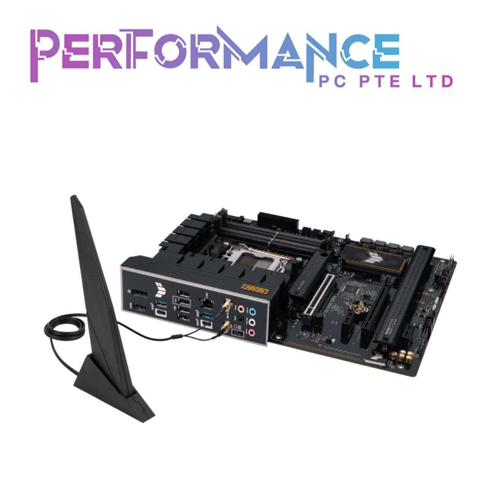 Asus TUF GAMING B650-PLUS WIFI MOTHERBOARD (3 YEARS WARRANTY BY AVERTEK ENTERPRISES PTE LTD)