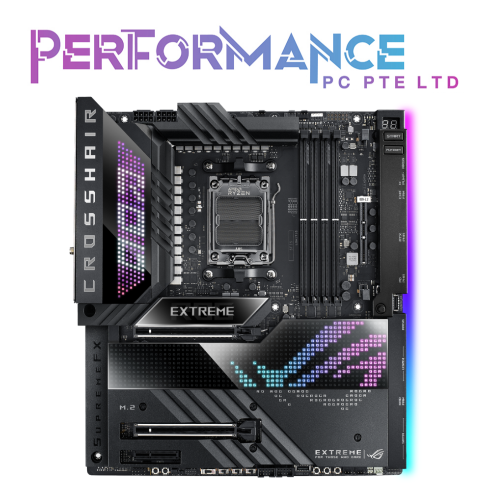 ASUS ROG CROSSHAIR X670E EXTREME MOTHERBOARD (3 YEARS WARRANTY BY AVERTEK ENTERPRISES PTE LTD)