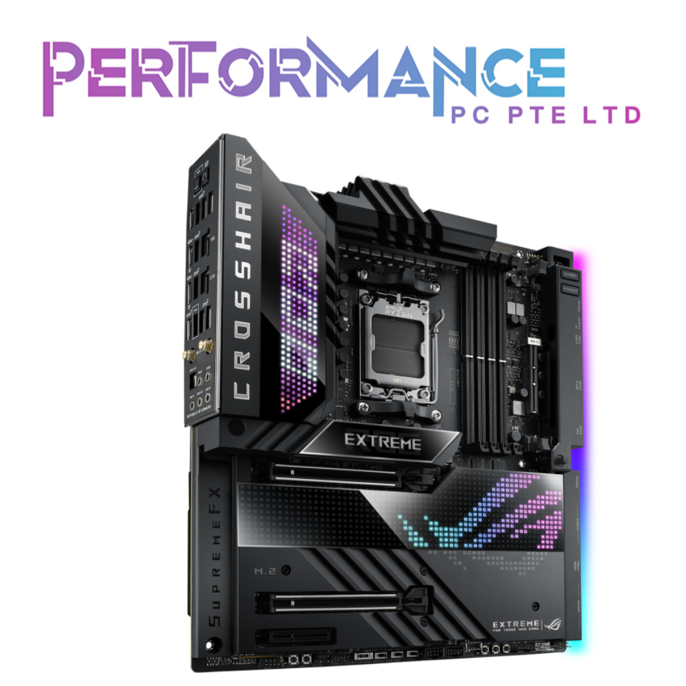 ASUS ROG CROSSHAIR X670E EXTREME MOTHERBOARD (3 YEARS WARRANTY BY AVERTEK ENTERPRISES PTE LTD)