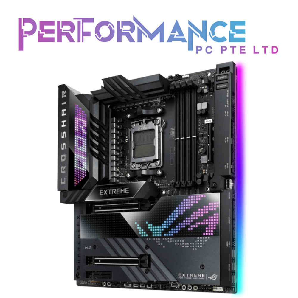 ASUS ROG CROSSHAIR X670E EXTREME MOTHERBOARD (3 YEARS WARRANTY BY AVERTEK ENTERPRISES PTE LTD)