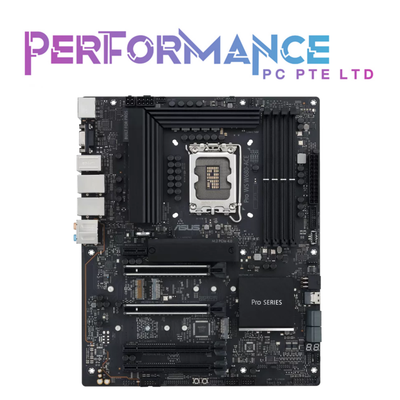 ASUS PRO WS W680-ACE Workstation (LGA 1700) ATX motherboard, PCIe® 5.0, DDR5, dual Intel® 2.5 Gb Ethernet (3 YEARS WARRANTY BY AVERTEK ENTERPRISES PTE LTD)