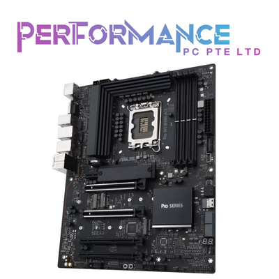 ASUS PRO WS W680-ACE Workstation (LGA 1700) ATX motherboard, PCIe® 5.0, DDR5, dual Intel® 2.5 Gb Ethernet (3 YEARS WARRANTY BY AVERTEK ENTERPRISES PTE LTD)