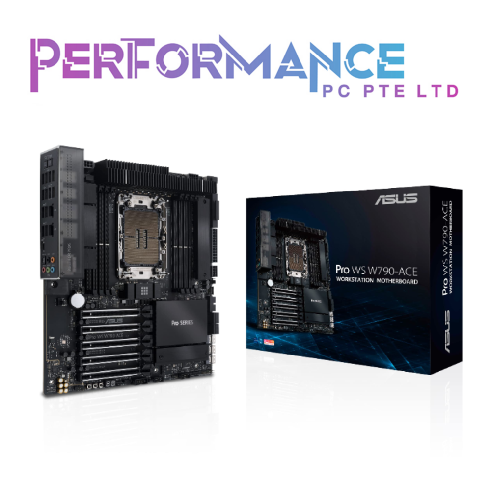 ASUS PRO WS W790-ACE (LGA 4677) CEB WORKSTATION MOTHERBOARD (3 YEARS WARRANTY BY AVERTEK ENTERPRISES PTE LTD)