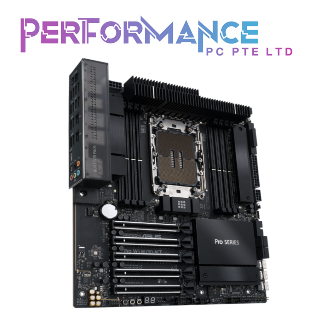 ASUS PRO WS W790-ACE (LGA 4677) CEB WORKSTATION MOTHERBOARD (3 YEARS WARRANTY BY AVERTEK ENTERPRISES PTE LTD)