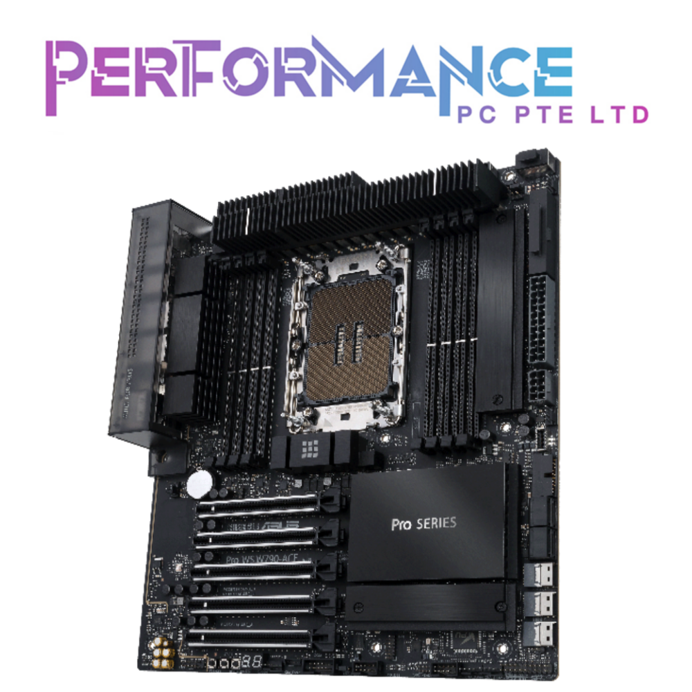 ASUS PRO WS W790-ACE (LGA 4677) CEB WORKSTATION MOTHERBOARD (3 YEARS WARRANTY BY AVERTEK ENTERPRISES PTE LTD)