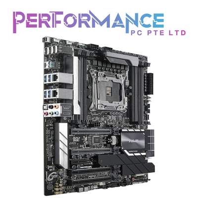 ASUS WS X299 PRO/SE Intel LGA 2066 ATX motherboard with DDR4 4133MHz (3 YEARS WARRANTY BY AVERTEK ENTERPRISES PTE LTD)