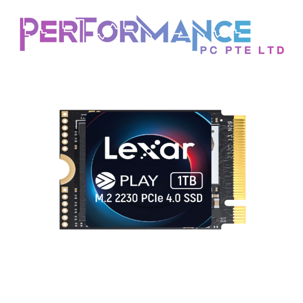 LEXAR PLAY 1TB M.2 2230 SSD FOR ROG ALLY / STEAM DECK GAMING CONSOLE (5 YEARS WARRANTY BY TECH DYNAMIC PTE LTD)