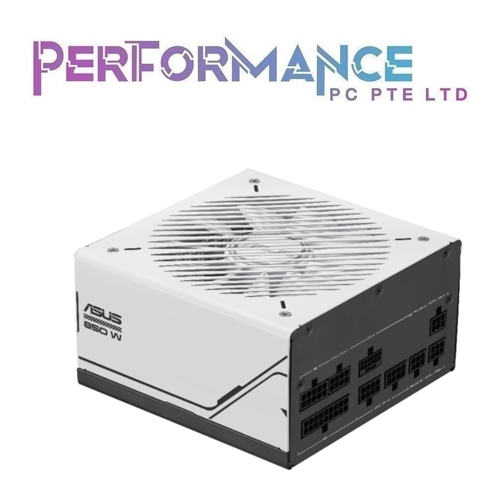 ASUS PRIME AP850G/AP750G AP 850G AP850 G FULL MODULAR GOLD PSU (8 YEARS WARRANTY BY AVERTEK ENTERPRISES PTE LTD)