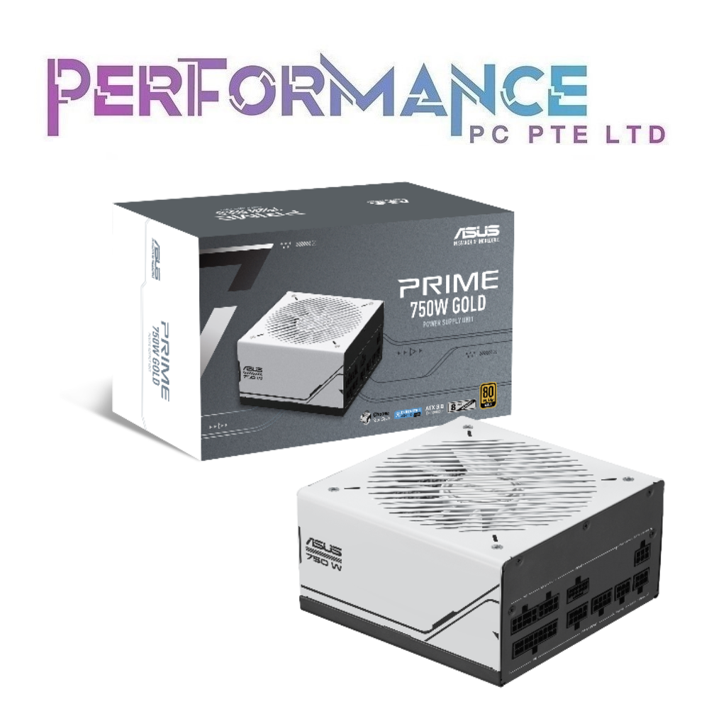 ASUS PRIME AP850G/AP750G AP 850G AP850 G FULL MODULAR GOLD PSU (8 YEARS WARRANTY BY AVERTEK ENTERPRISES PTE LTD)