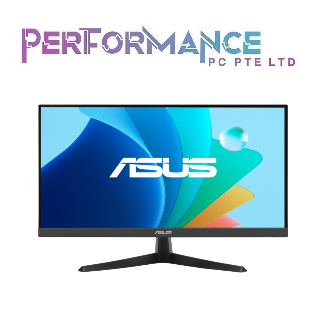 ASUS VY229HF Eye Care Gaming Monitor – 22 inch(21.45 inch viewable) FHD (1920 x 1080), IPS, 100Hz (3 YEARS WARRANTY BY AVERTEK ENTERPRISES PTE LTD)