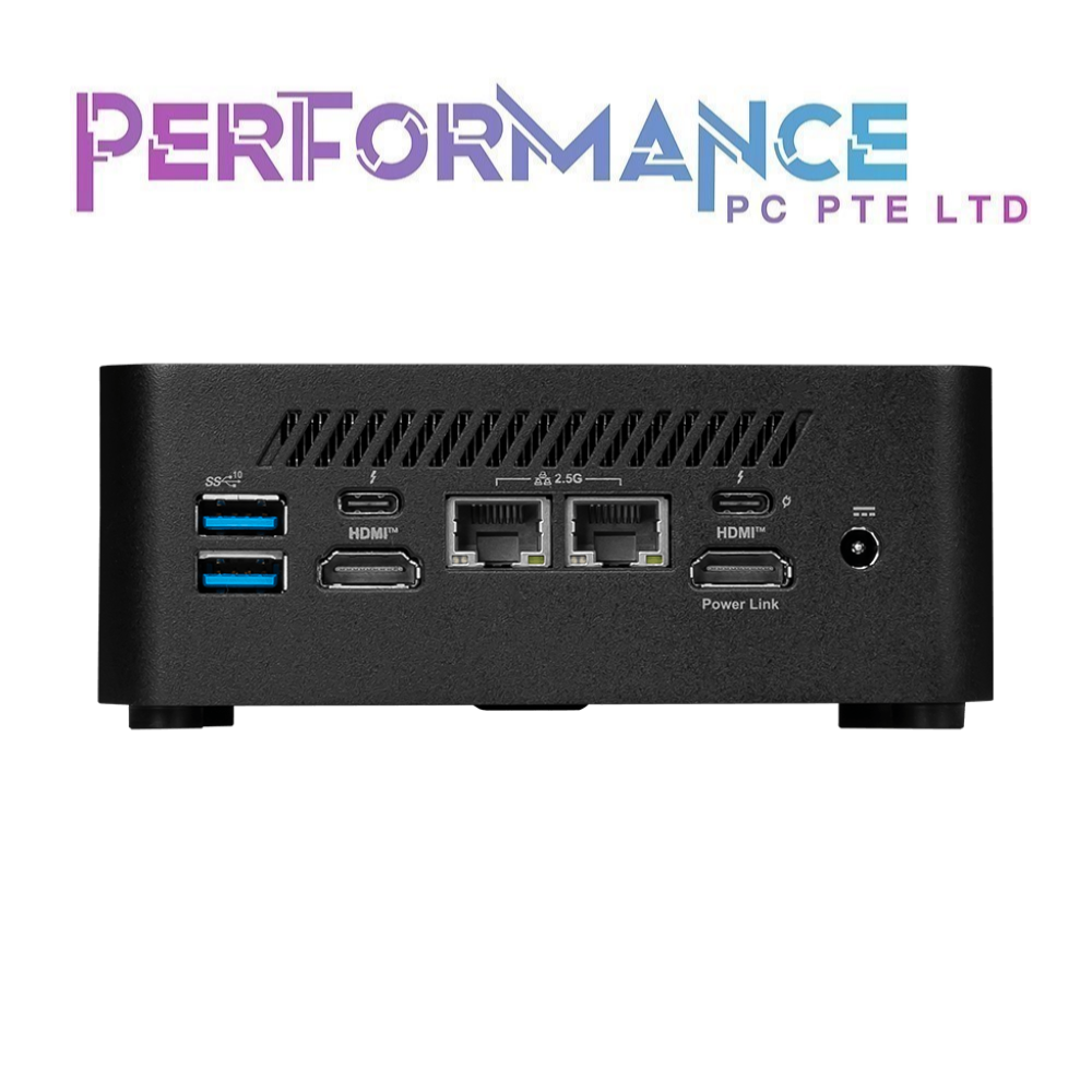 MSI Cubi NUC 1MG 281BSG / 1MG 280BSG MINI PC Intel Core 5/Intel Core 7(3 YEARS WARRANTY BY CORBELL TECHNOLOGIES PTE LTD)