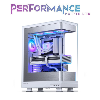 Phanteks Evolve X2 ATX Case, Tempered Glass Window – Black/White (3 YEARS WARRANTY BY CORBELL)