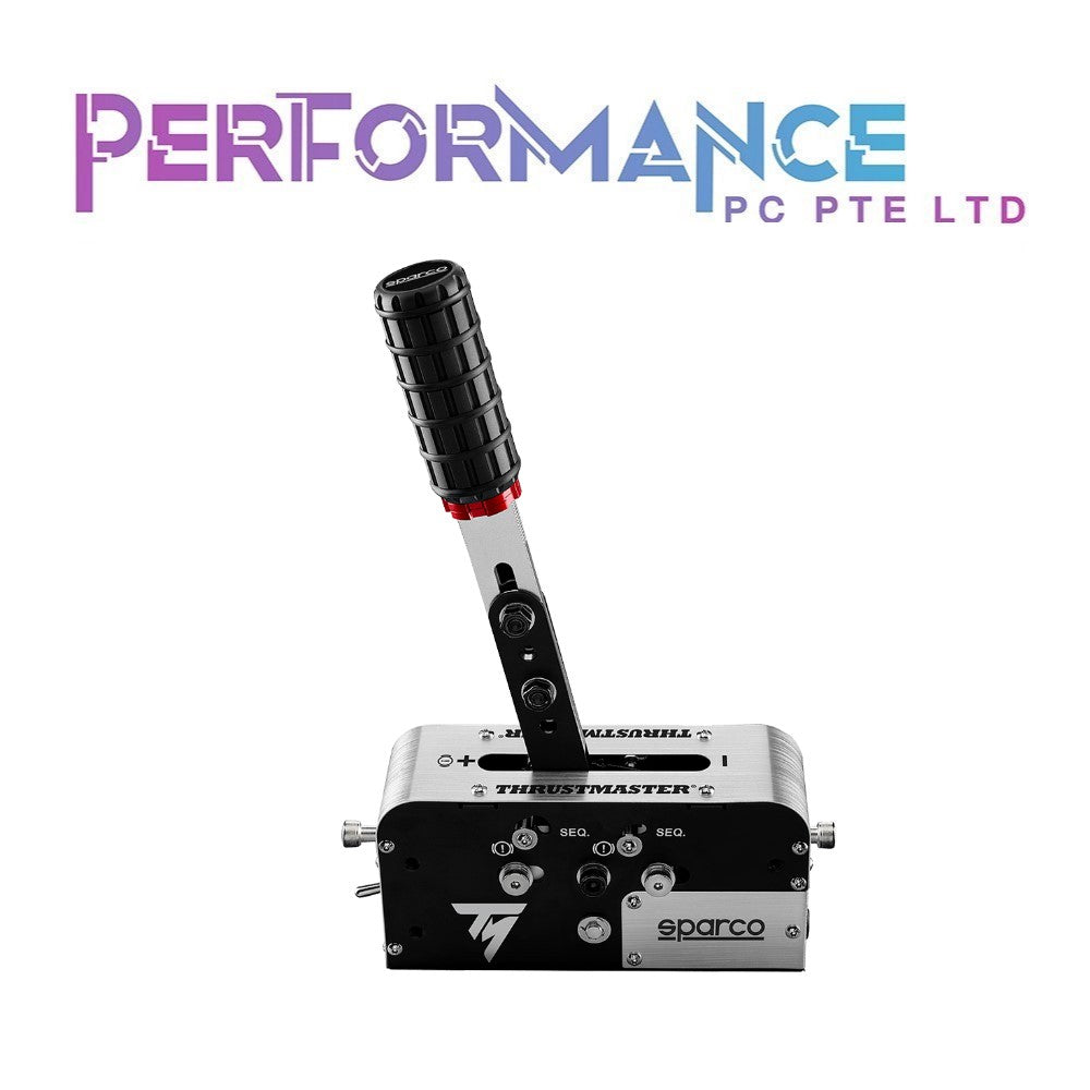 THRUSTMASTER TSS HANDBRAKE SPARCO MOD (1 YEAR WARRANTY BY BAN LEONG TECHNOLOGIES PTE LTD)