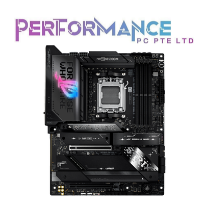 Asus ROG STRIX X870E-E X870EE X 870E-E X870 E E X 870 E E GAMING WIFI AM5 ATX Gaming Mobo Motherboard (3 YEARS WARRANTY BY AVERTEK ENTERPRISES PTE LTD)