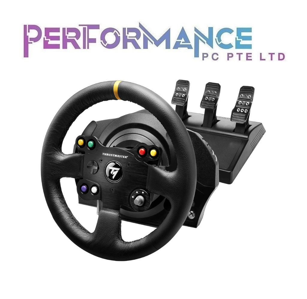 THRUSTMASTER TX Racing Wheel Leather Edition (1 Year Warranty by Ban L ...