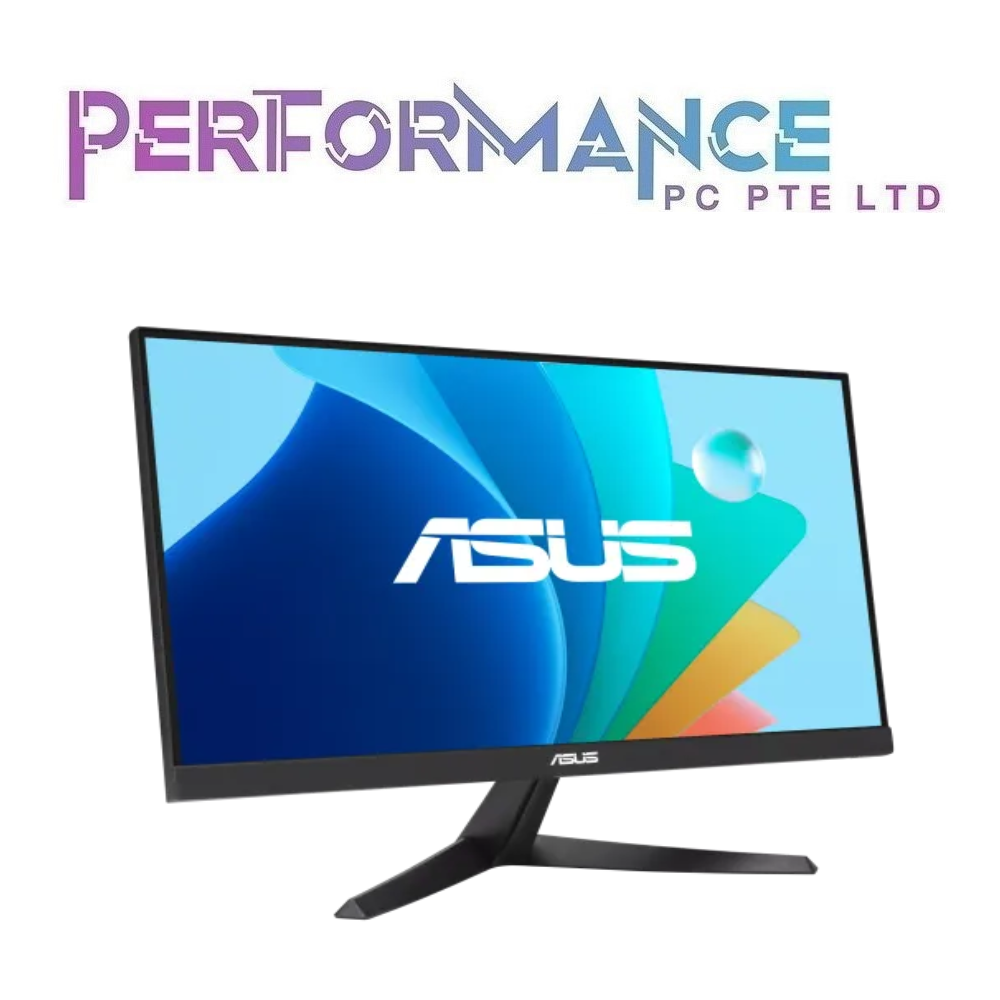 ASUS VY229HF Eye Care Gaming Monitor – 22 inch(21.45 inch viewable) FHD (1920 x 1080), IPS, 100Hz (3 YEARS WARRANTY BY AVERTEK ENTERPRISES PTE LTD)