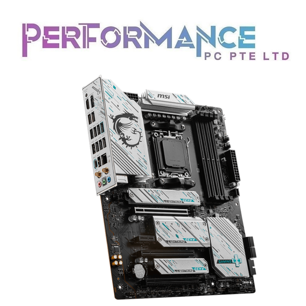 MSI X670E X670 E X 670E GAMING PLUS WIFI MOTHERBOARD (3 YEARS WARRANTY BY CORBELL TECHNOLOGY PTE LTD)