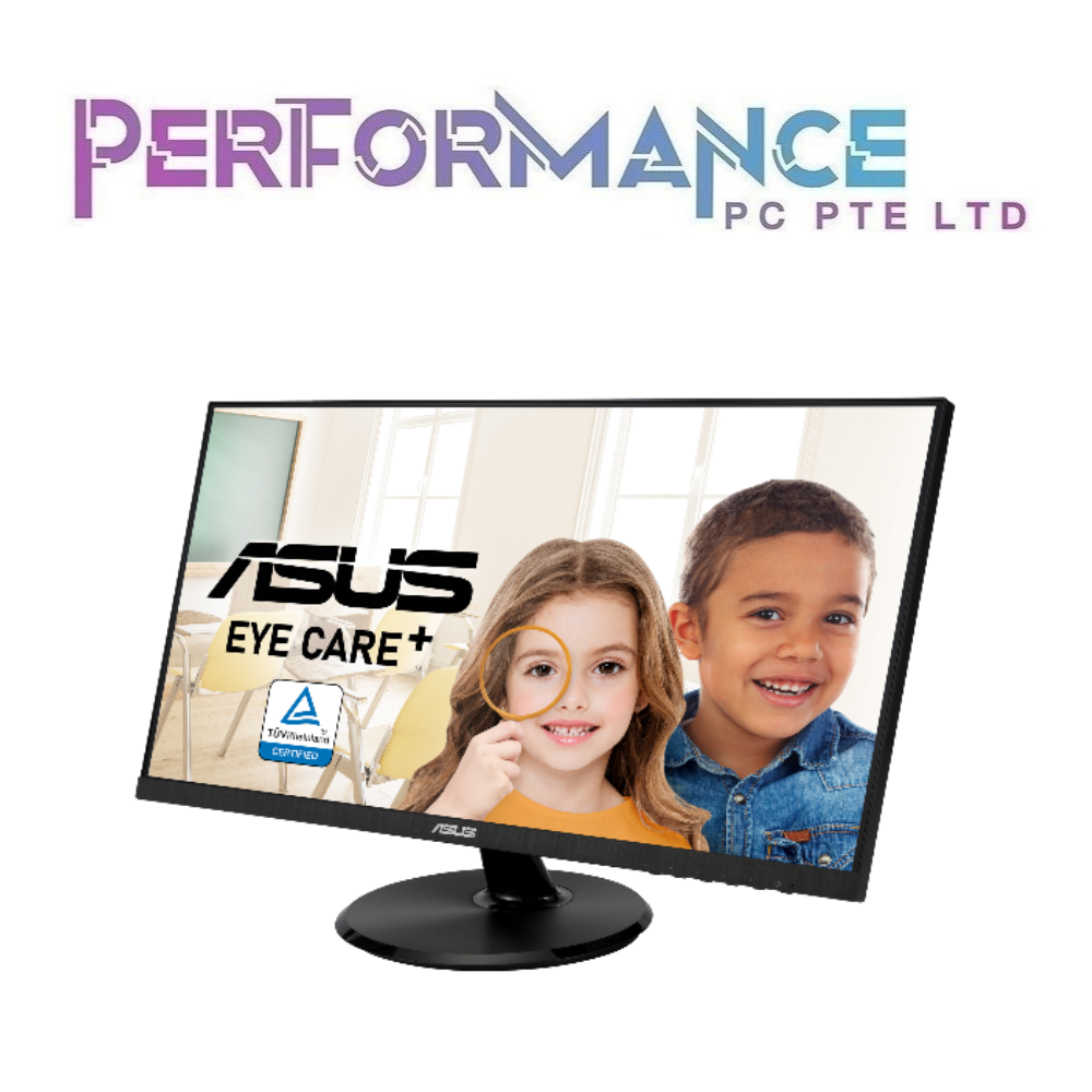 ASUS VY229HE Eye Care Monitor – 22 inch (21.45 inch viewable) FHD (1920 x 1080), IPS, 75Hz (3 YEARS WARRANTY BY AVERTEK ENTERPRISES PTE LTD)