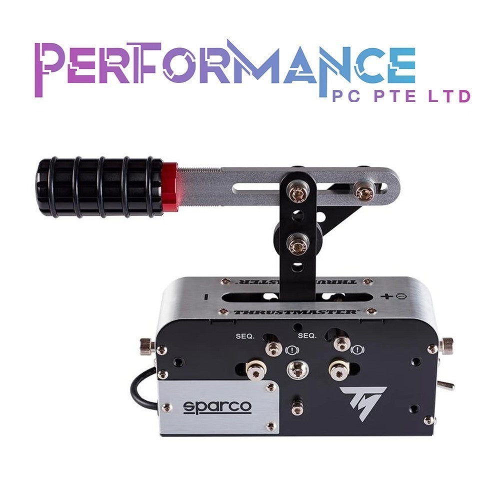 THRUSTMASTER TSS HANDBRAKE SPARCO MOD (1 YEAR WARRANTY BY BAN LEONG TECHNOLOGIES PTE LTD)