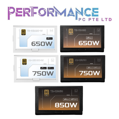 THERMALRIGHT KG650 KG750 KG850 / KG650 KG750 WHITE 80 PLUS GOLD FULL MODULAR (5 YEARS WARRANTY BY TECH DYNAMIC PTE LTD)