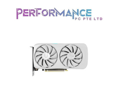 ZOTAC GAMING GeForce RTX 4060 Ti 8GB Twin Edge OC White Edition ( 3 + 2 YEARS WARRANTY BY TECH DYNAMIC PTE LTD )