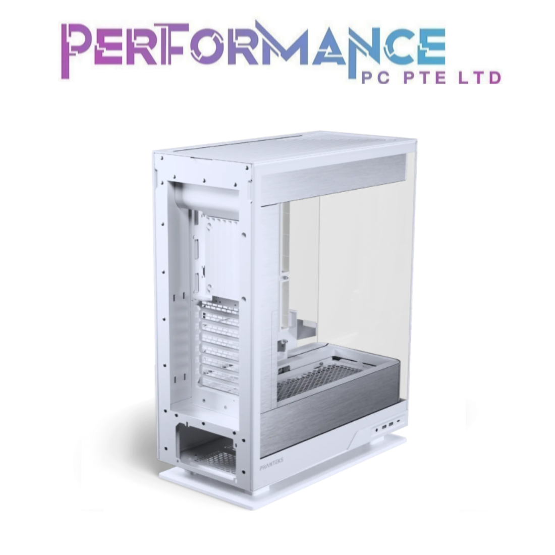 Phanteks Evolve X2 ATX Case, Tempered Glass Window – Black/White (3 YEARS WARRANTY BY CORBELL)