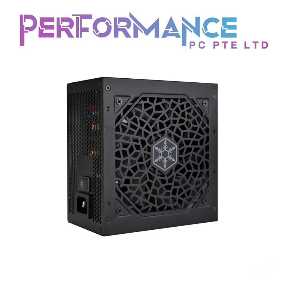 SILVERSTONE STRIDER 550W /750W EF 80 PLUS PLATINUM POWER SUPPLY (3 YEARS WARRANTY BY BAN LEONG TECHNOLOGIES PTE LTD)