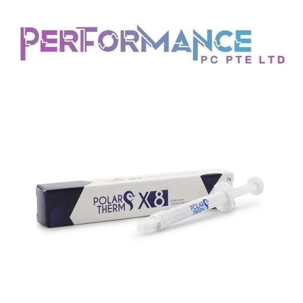 Polartherm X8/X10 Thermal Paste 2g/5g/10g
