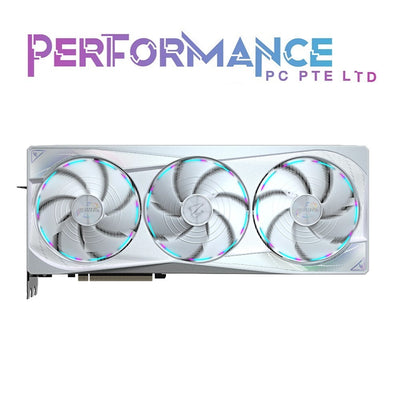 GIGABYTE AORUS RTX 5080 RTX5080 MASTER ICE 16GB GDDR7 GRAPHICS CARD (3 YEARS WARRANTY BY CDL TRADING PTE LTD)