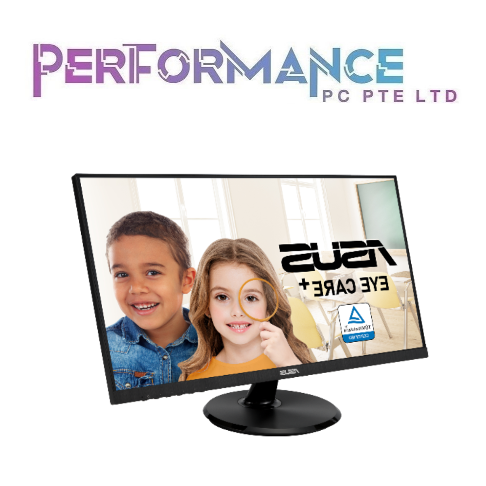 ASUS VA24DQF Eye Care Gaming Monitor – 24-inch (23.8-inch viewable), IPS, Full HD, Frameless, 100Hz (3 YEARS WARRANTY BY