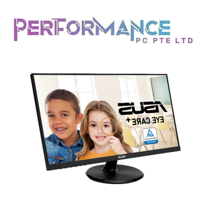 ASUS VA24DQF Eye Care Gaming Monitor – 24-inch (23.8-inch viewable), IPS, Full HD, Frameless, 100Hz (3 YEARS WARRANTY BY