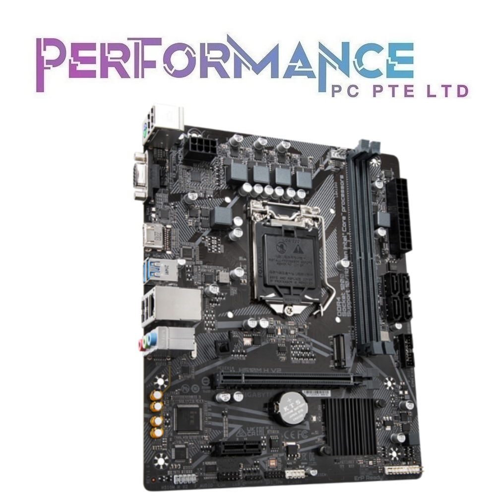 GIGABYTE H510M H510 M H 510M H  V2 (rev. 1.0) MOTHERBOARD (3 YEARS WARRANTY BY CDL TRADING PTE LTD)