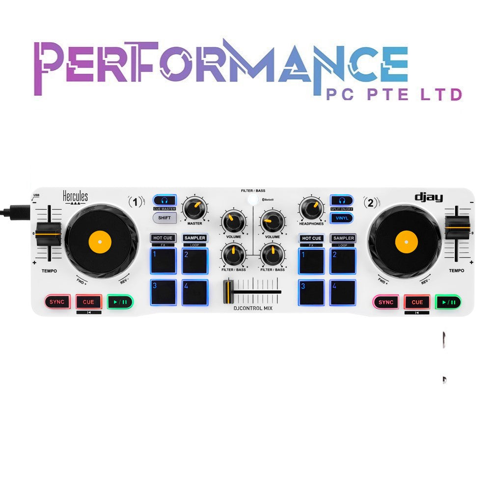 THRUSTMASTER HERCULES DJ CONTROL MIX (1 YEAR WARRANTY BY BAN LEONG TECHNOLOGIES PTE LTD)