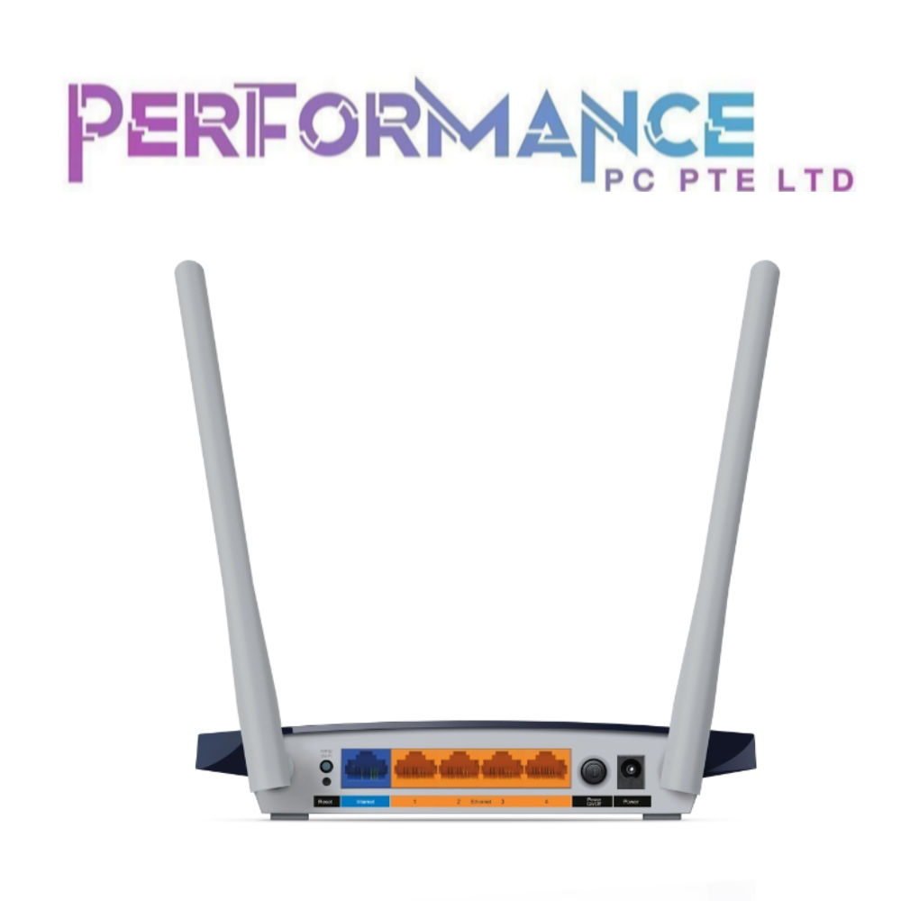 TP-Link Archer C50 C 50 AC1200 Wireless Dual Band Router (3 YEARS WARRANTY BY BAN LEONG TECHNOLOGY PTE LTD)