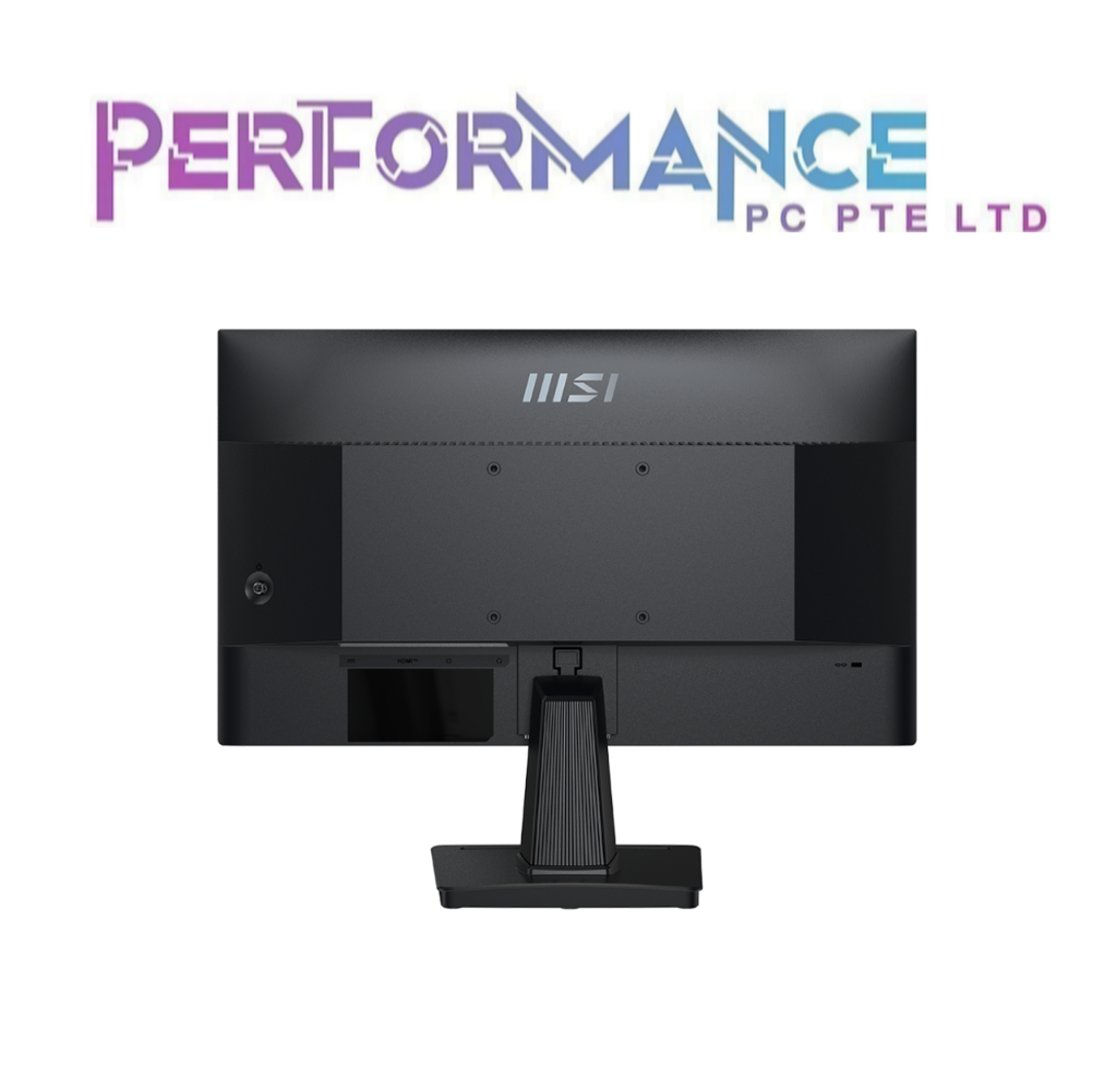 MSI PRO MP225 100HZ EYESERGO BUISNESS MONITOR WITH EYE CARE TECHNOLOGY (3 YEARS WARRANTY BY CORBELL TECHNOLOGY PTE LTD)