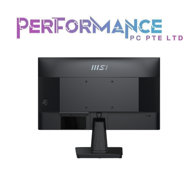 MSI PRO MP225 100HZ EYESERGO BUISNESS MONITOR WITH EYE CARE TECHNOLOGY (3 YEARS WARRANTY BY CORBELL TECHNOLOGY PTE LTD)