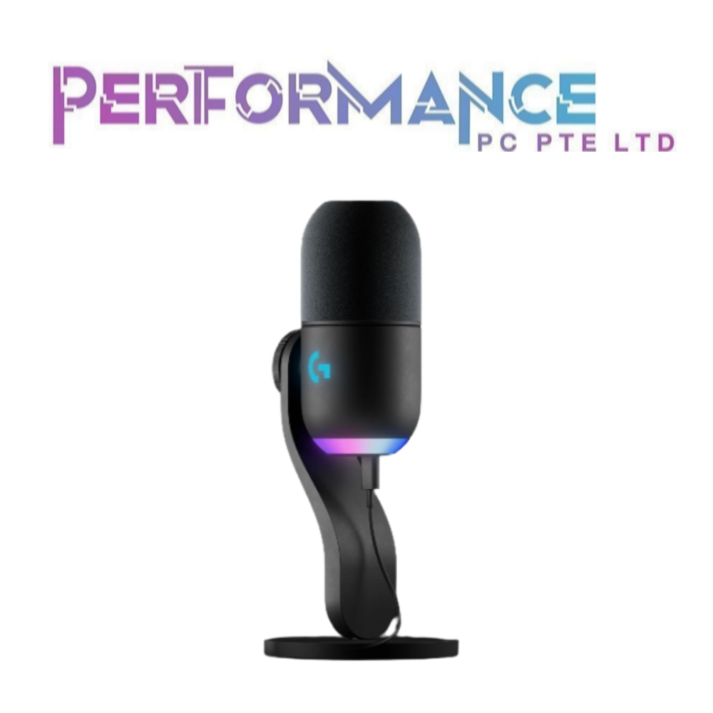 Logitech Yeti GX Dynamic RGB Wired Gaming Microphone with LIGHTSYNC (2 YEARS WARRANTY BY BAN LEONG TECHNOLOGIES PTE LTD)